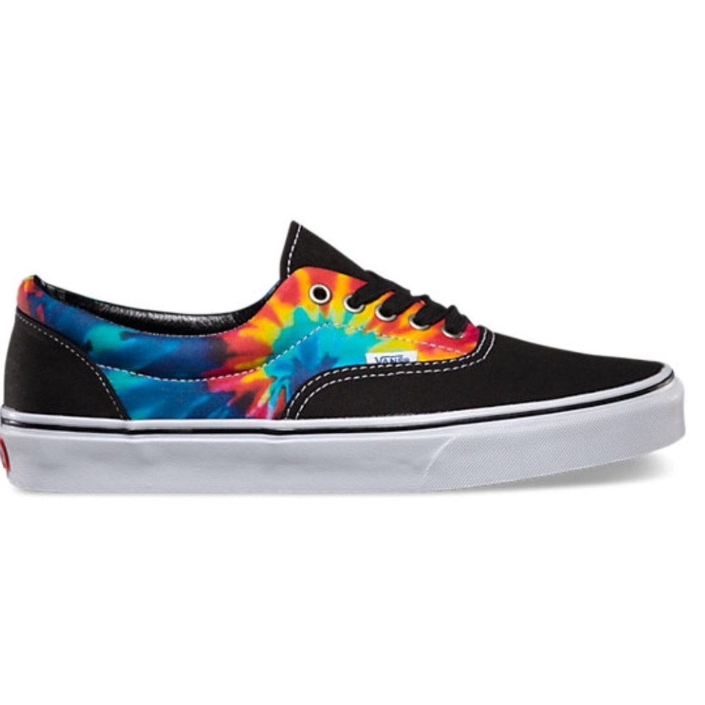 Tie dye vans